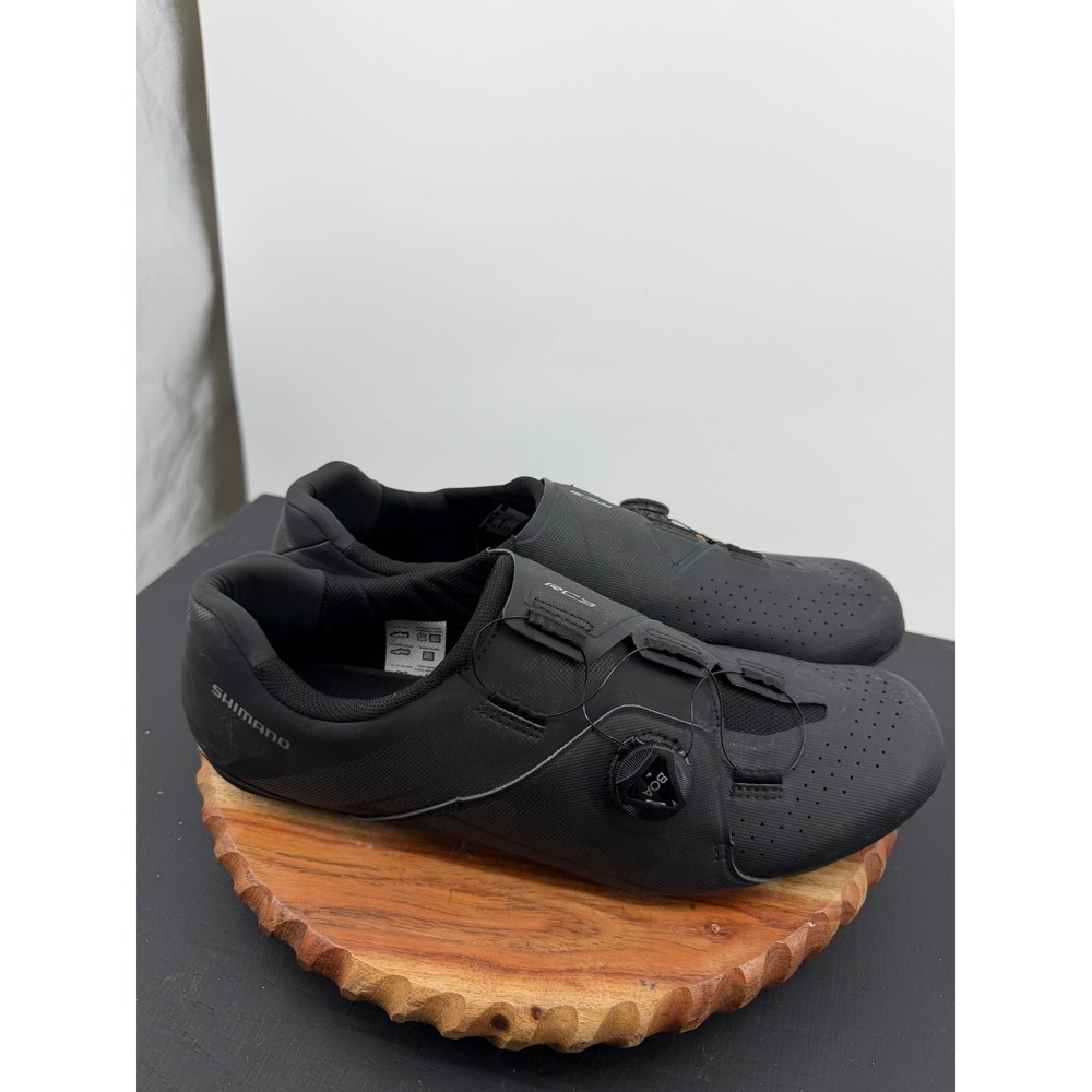 Shimano RC3 RC300 Cycling Shoes Mens 13 Black BOA Road Bike SH-RC300M